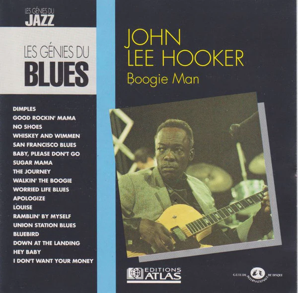 John Lee Hooker - Boogie Man (CD, Comp, RM)