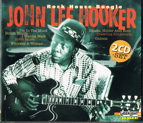 John Lee Hooker - Boom Boom (2xCD, Comp + Box, Comp)
