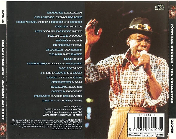 John Lee Hooker - The Collection (CD, Comp) - Image 2