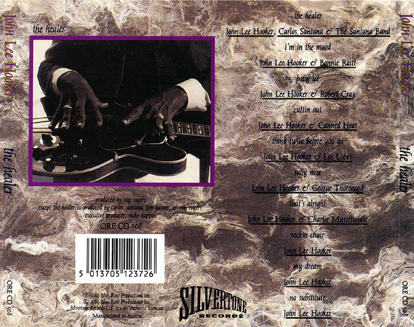John Lee Hooker - The Healer (CD, Album) - Image 2