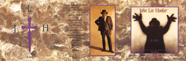 John Lee Hooker - The Healer (CD, Album) - Image 5