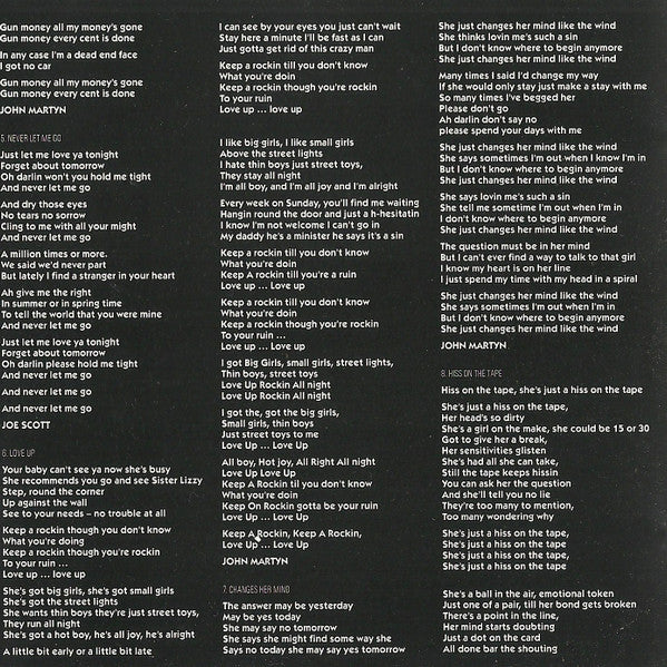 John Martyn - Well Kept Secret (CD, Album) - Image 2
