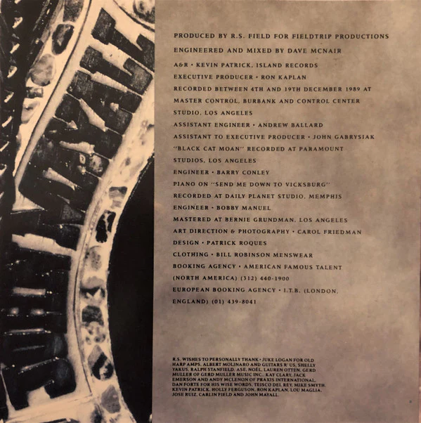 John Mayall - A Sense Of Place (CD, Album) - Image 5