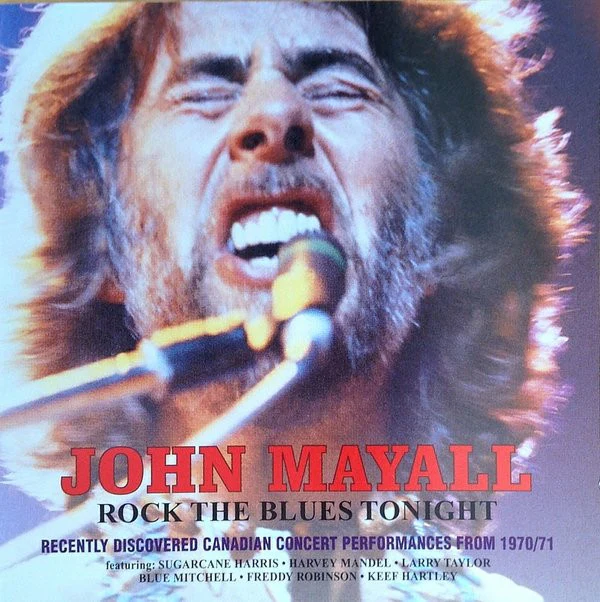 John Mayall - Rock The Blues Tonight (2xCD, Album)