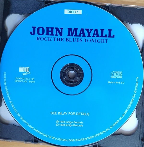 John Mayall - Rock The Blues Tonight (2xCD, Album) - Image 3