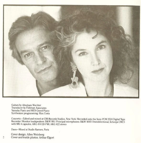 John McLaughlin & Katia Labeque* / Michael Tilson Thomas ~ London Symphony Orchestra* - Concerto  For Guitar & Orchestra "The Mediterranean" / Duos For Guitar & Piano (CD, Album) - Image 5
