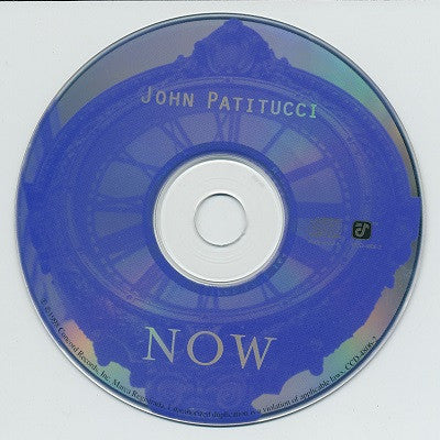 John Patitucci - Now (CD, Album) - Image 3