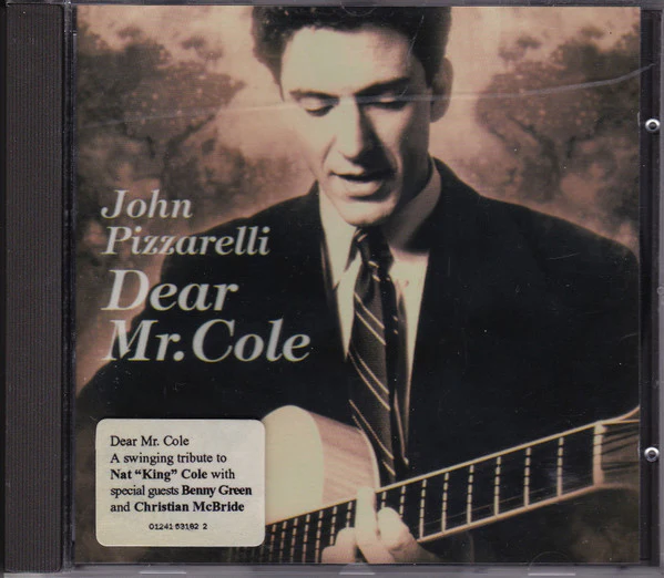 John Pizzarelli - Dear Mr. Cole (CD, Album, Club) - Image 2