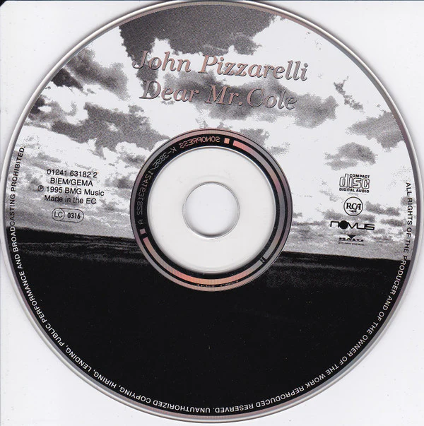 John Pizzarelli - Dear Mr. Cole (CD, Album, Club) - Image 4
