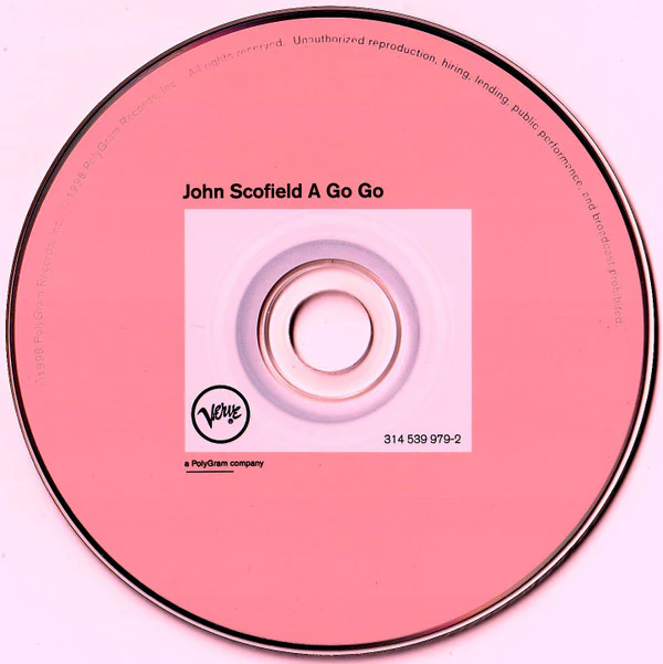 John Scofield - A Go Go (CD, Album) - Image 3