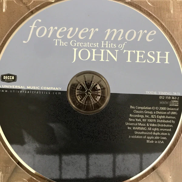 John Tesh - Forever More (The Greatest Hits Of John Tesh) (CD, Comp) - Image 3