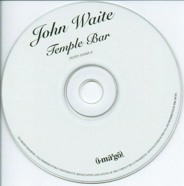 John Waite - Temple Bar (CD, Album) - Image 5