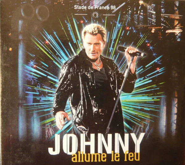 Johnny* - Allume Le Feu - Stade De France 98 (Box + 2xCass, Album)