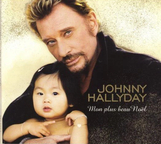 Johnny Hallyday - Mon Plus Beau Noël (CD, Single, Dig)