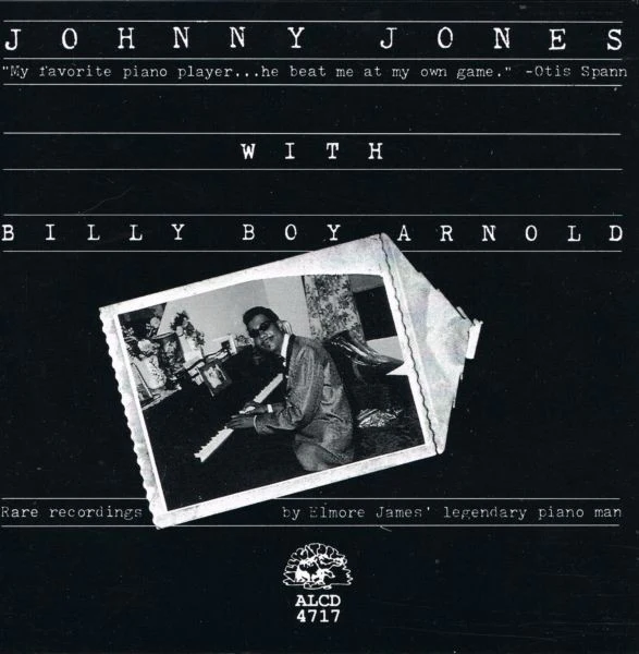 Johnny Jones* With Billy Boy Arnold - Johnny Jones With Billy Boy Arnold (CD, Album)