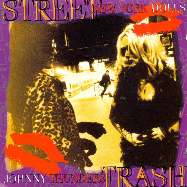 Johnny Thunders / New York Dolls - Street Trash (2xCD, Comp) - Image 2