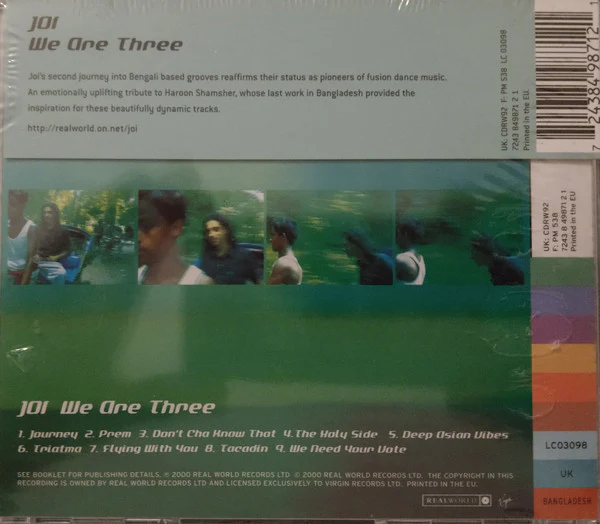 Joi - We Are Three (CD, Album) - Image 3