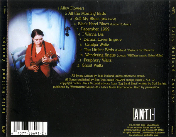Jolie Holland - Catalpa (CD) - Image 2