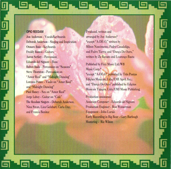 Jon Anderson - Deseo (CD, Album) - Image 5