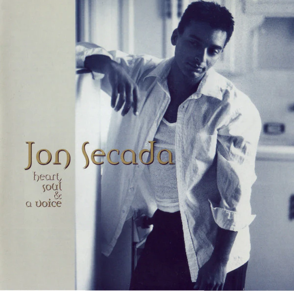 Jon Secada - Heart, Soul & A Voice (CD, Album)