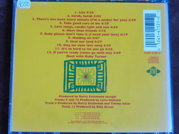 Jonathan Butler - The Best Of (CD, Comp) - Image 4