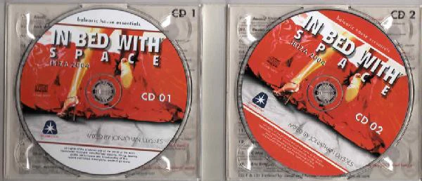 Jonathan Ulysses - In Bed With Space Ibiza 2004 (2xCD, Mixed) - Image 3