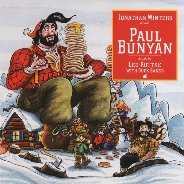 Jonathan Winters / Leo Kottke With Duck Baker - Paul Bunyan (CD, Album)