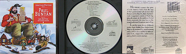 Jonathan Winters / Leo Kottke With Duck Baker - Paul Bunyan (CD, Album) - Image 2