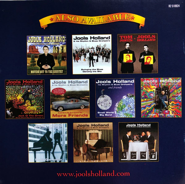 Jools Holland - Best Of Friends (CD, Album, Comp) - Image 4