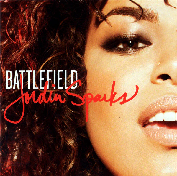 Jordin Sparks - Battlefield (CD, Album)