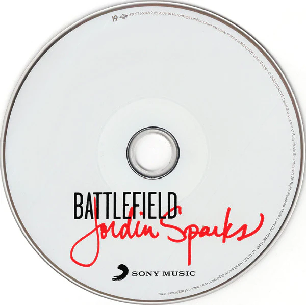 Jordin Sparks - Battlefield (CD, Album) - Image 3