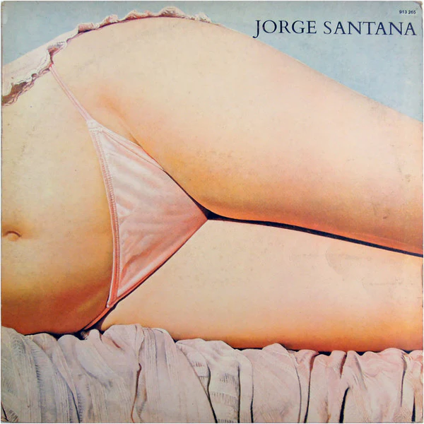 Jorge Santana - Jorge Santana (LP, Album)