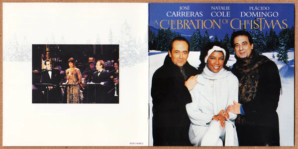 José Carreras · Natalie Cole · Plácido Domingo* - A Celebration Of Christmas (CD, Album) - Image 4