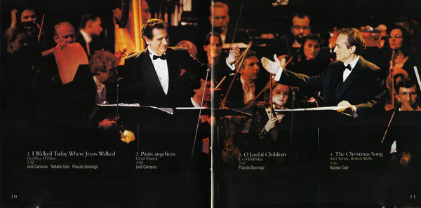 José Carreras · Natalie Cole · Plácido Domingo* - A Celebration Of Christmas (CD, Album) - Image 5