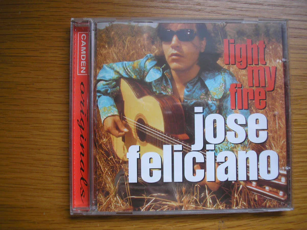 Jose Feliciano* - Light My Fire (CD, Comp) - Image 3