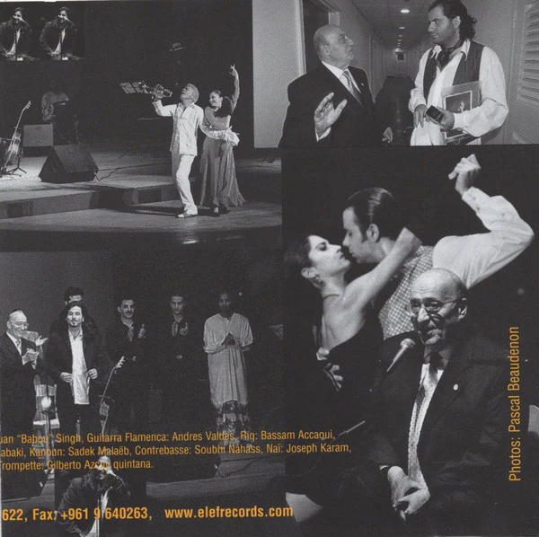 José Fernandez, Wadih El Safi - Wadih El Safi & José Fernandez (CD, Album) - Image 3