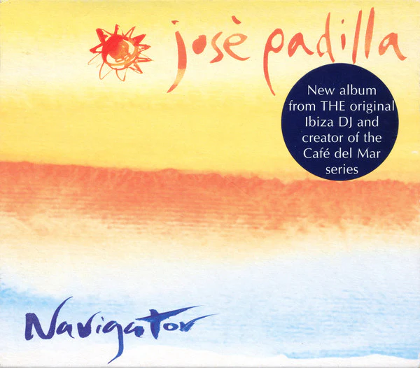 José Padilla - Navigator (CD, Album) - Image 5