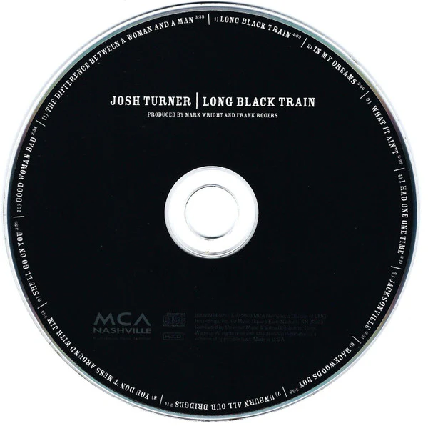 Josh Turner - Long Black Train (HDCD, Album, UML) - Image 3