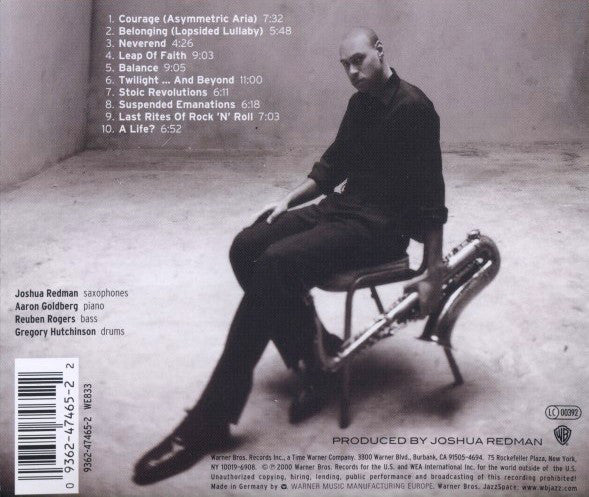 Joshua Redman - Beyond (CD, Album) - Image 2