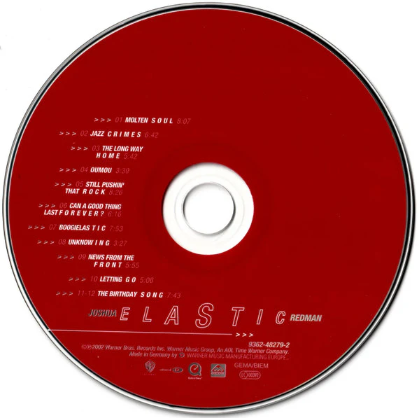 Joshua Redman - Elastic (CD, Album) - Image 3