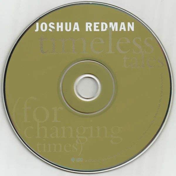 Joshua Redman - Timeless Tales (For Changing Times) (CD, Album) - Image 3