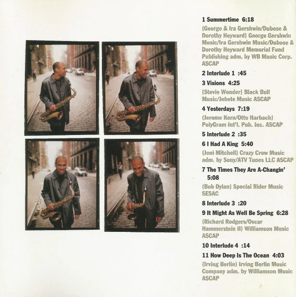 Joshua Redman - Timeless Tales (For Changing Times) (CD, Album) - Image 4