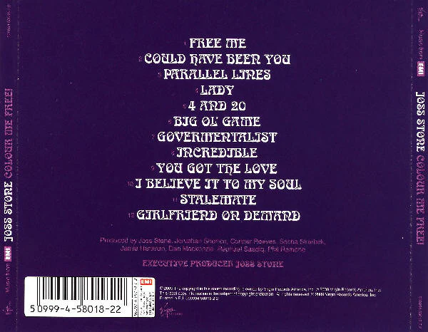 Joss Stone - Colour Me Free! (CD, Album) - Image 2