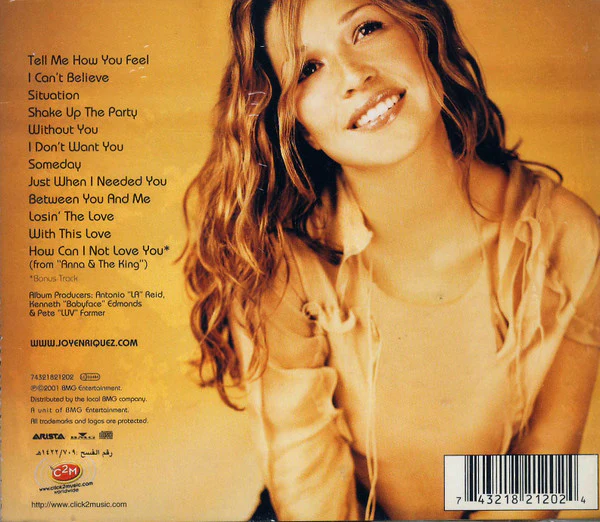 Joy Enriquez - Joy Enriquez (CD, Album) - Image 2