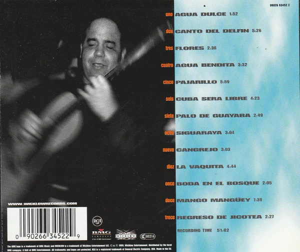 Juan-Carlos Formell - Songs From A Little Blue House (CD, Album) - Image 2