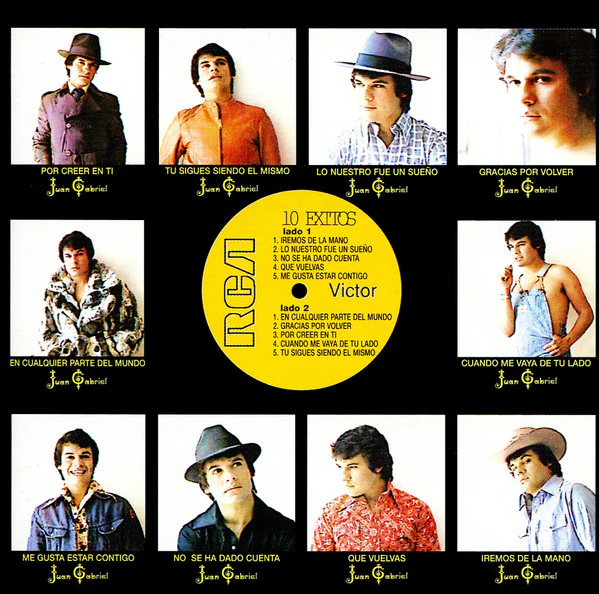 Juan Gabriel - 10 Exitos (CD, Album, RE)