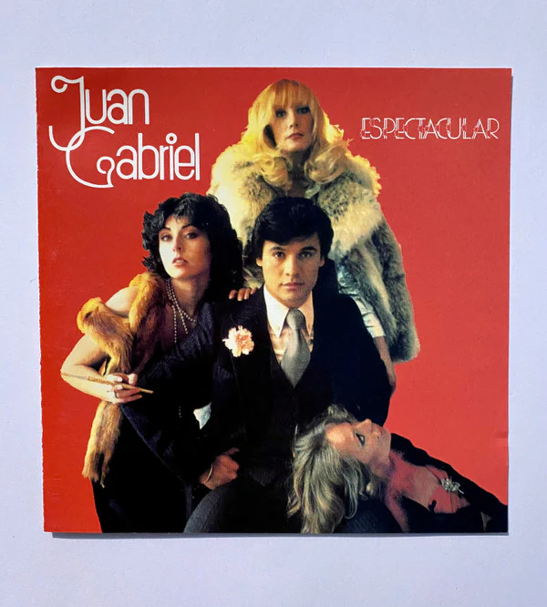 Juan Gabriel - Espectacular (CD, Album, RE)