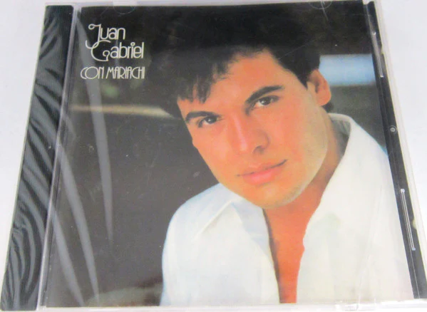 Juan Gabriel - Juan Gabriel Con Mariachi (CD, Album)