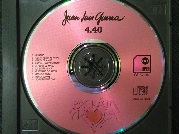 Juan Luis Guerra 4.40 - Bachata Rosa (CD, Album) - Image 4