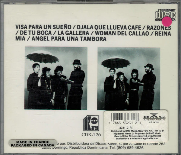 Juan Luis Guerra ● 440* - Ojalá Que Llueva Café (CD, Album) - Image 5